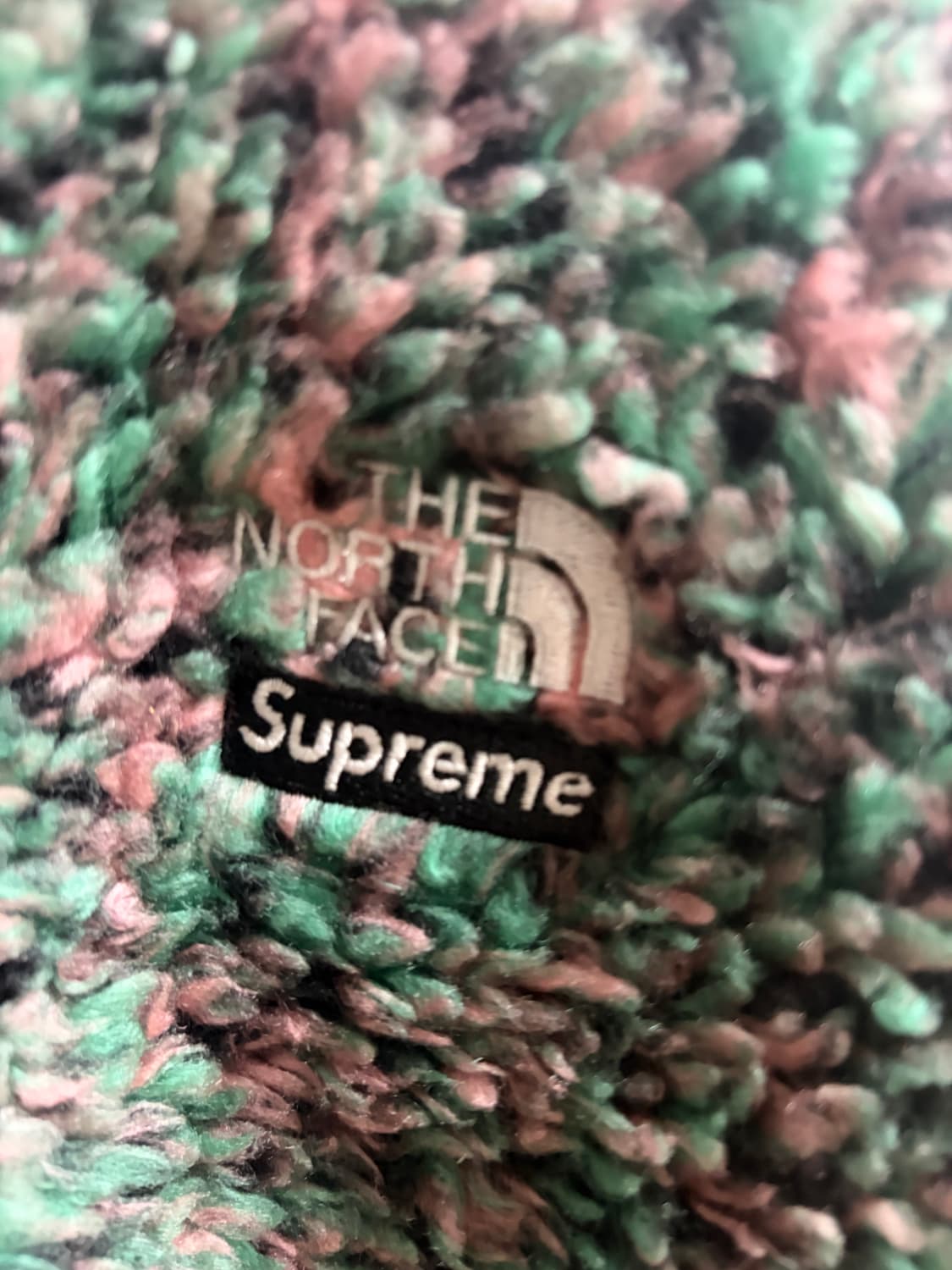 [L]슈프림x노스페이스 하이 파일 플리스 상품이미지1