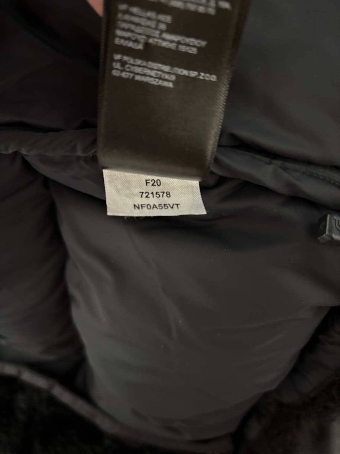 슈프림 노스페이스 퍼 눕시 M 상품이미지8