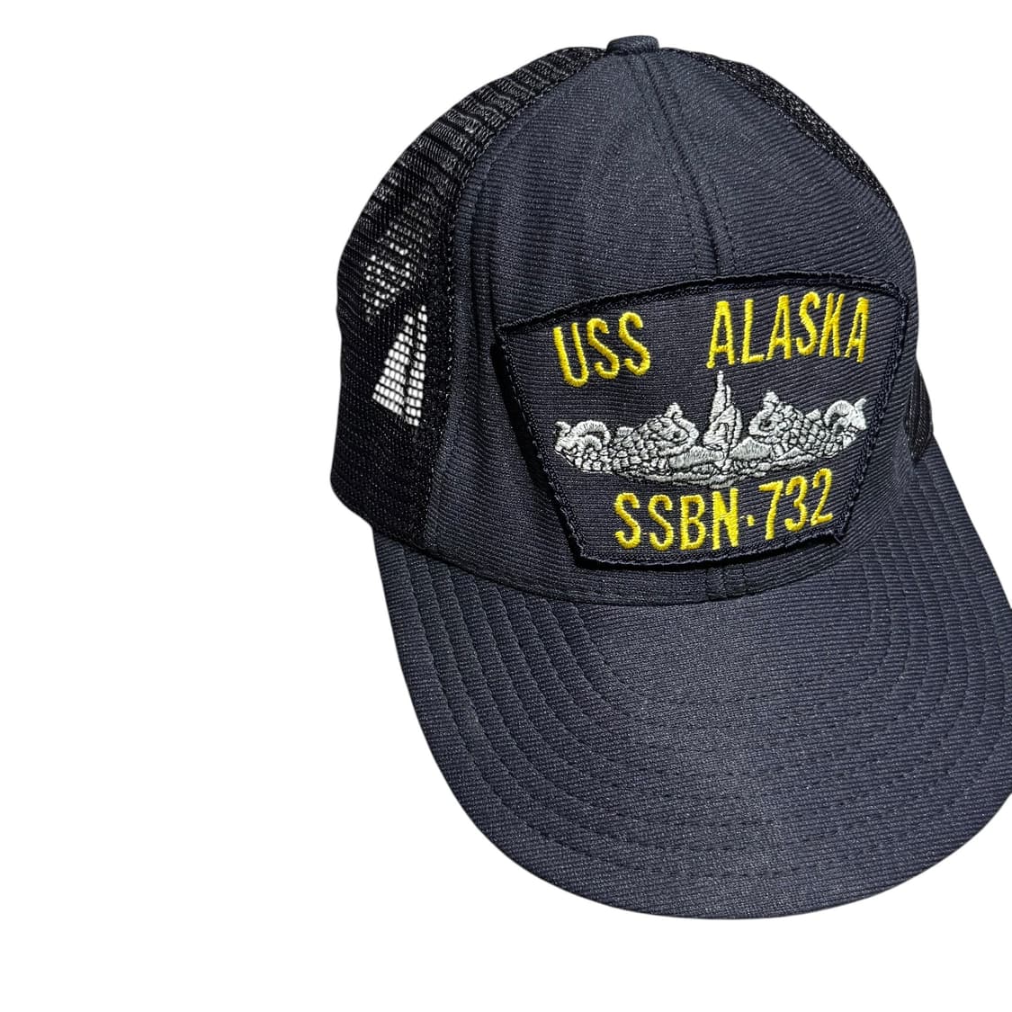 USA 제작 USS 해군 기념 볼캡 상품이미지3