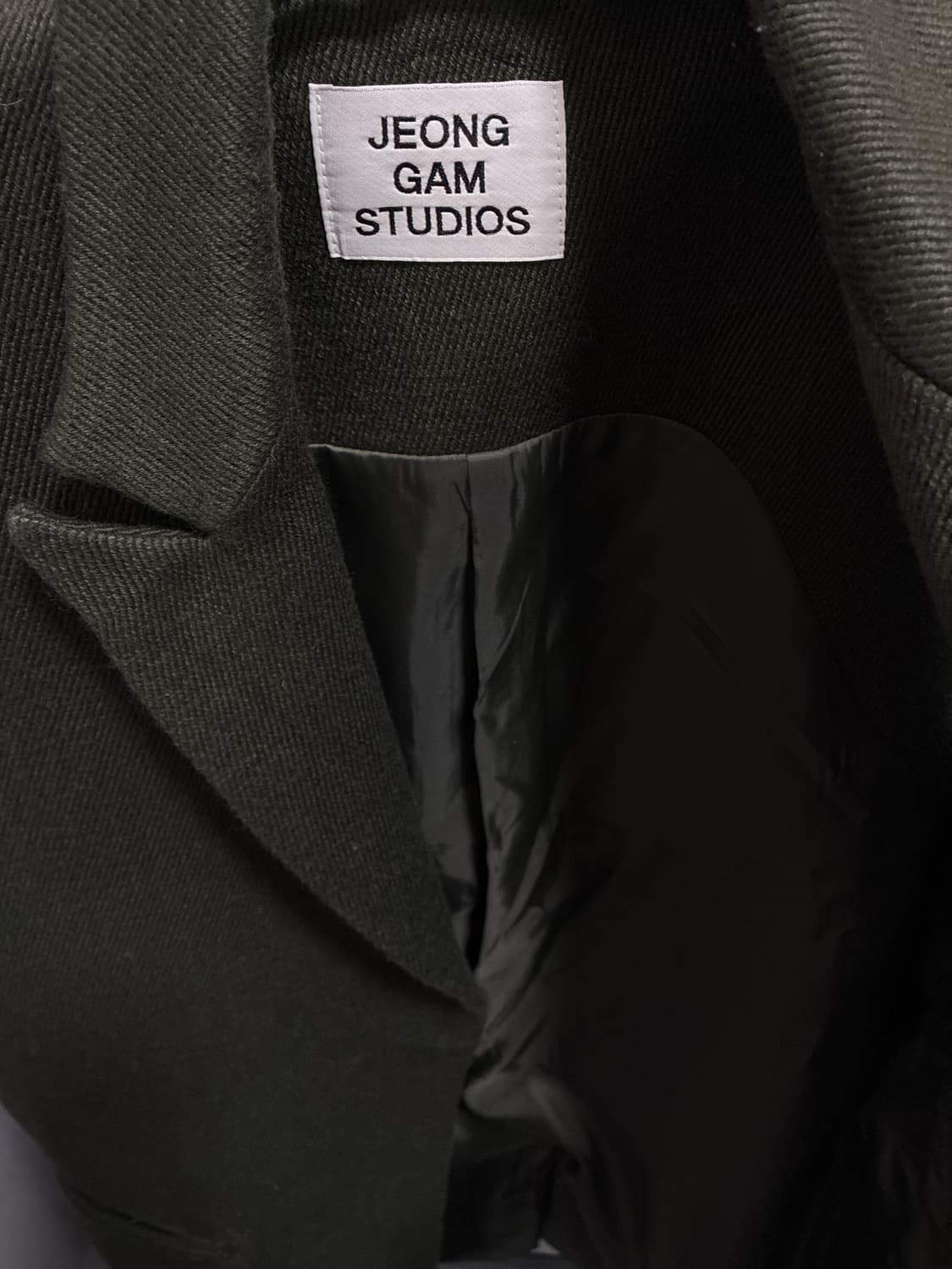 정감스튜디오 베스트 울자켓 상품이미지4