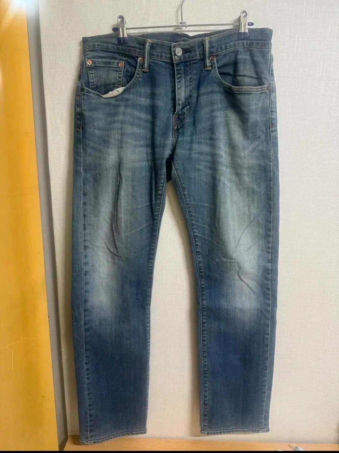 리바이스(Levi’s) 504 스트레이트 데님 팬츠  상품이미지1
