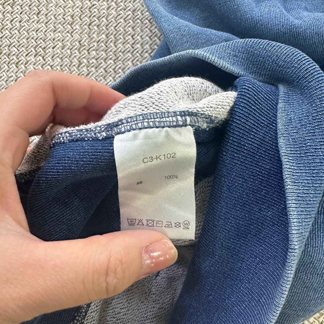 M 챔피온 리버스위브 후드 0408D 상품이미지3