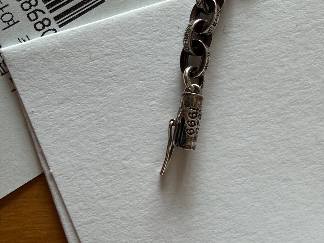 크롬하츠 페이퍼체인 네클리스 20인치  상품이미지6