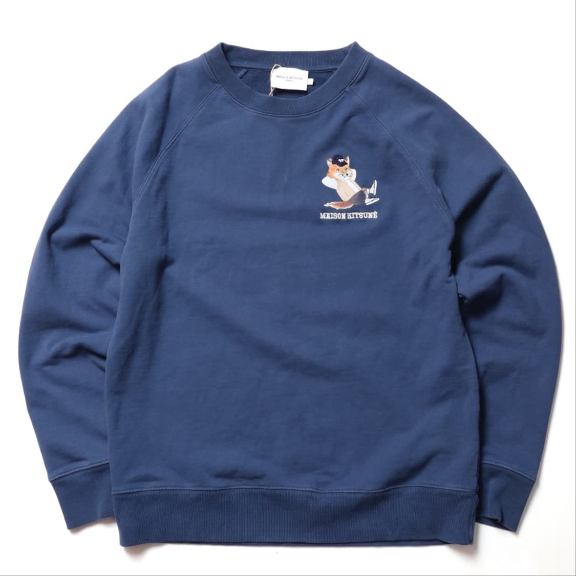 메종 키츠네 Malson Kitsune Logo Sweatshirt 
 상품이미지1