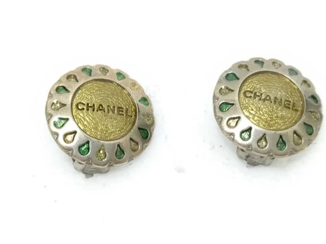 [초희귀 아카이브] 샤넬(CHANEL) 99A 멀티컬러 물방울 엠블럼 이 상품이미지1