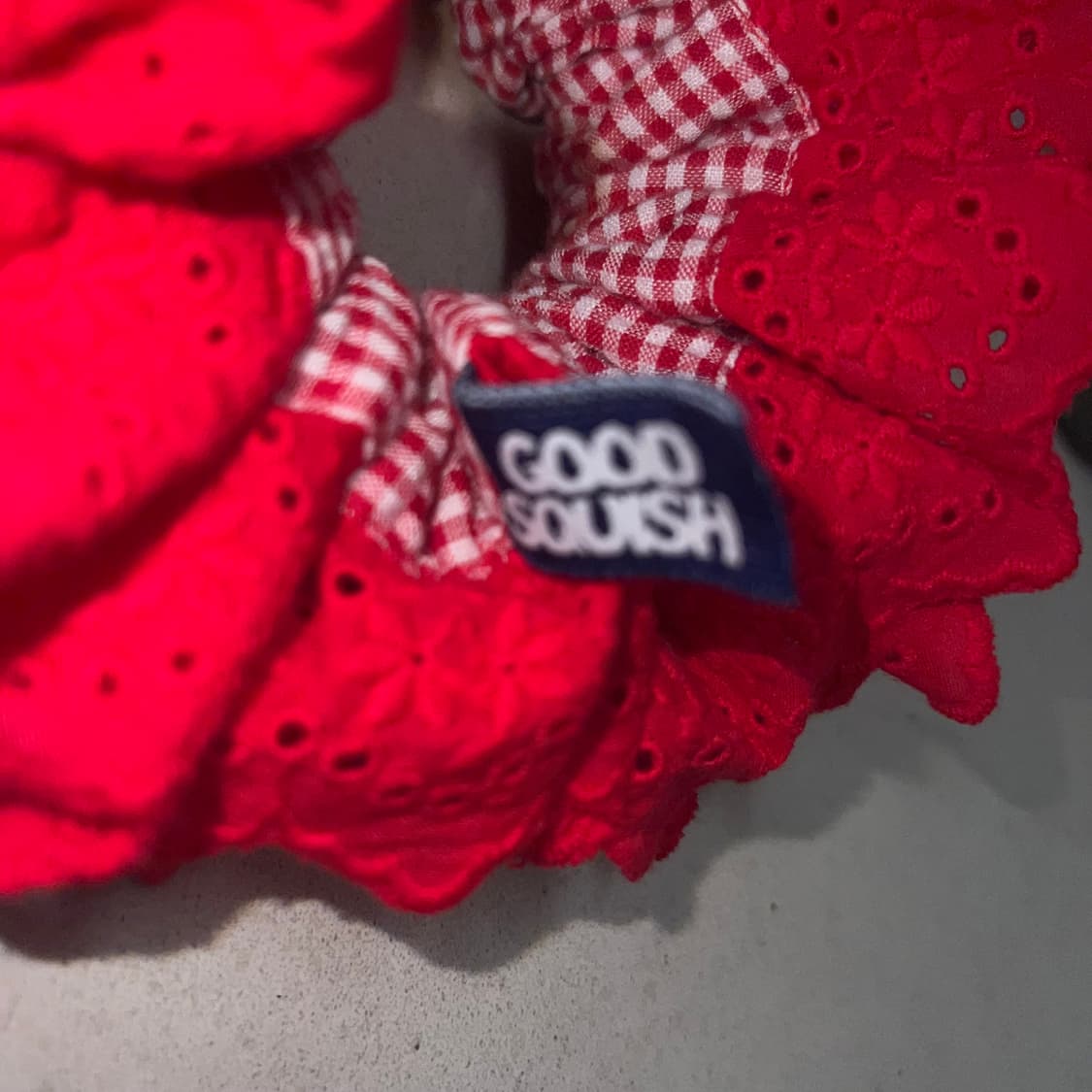 마지셔우드 X 굿스퀴시 콜라보 스크런치 상품이미지2