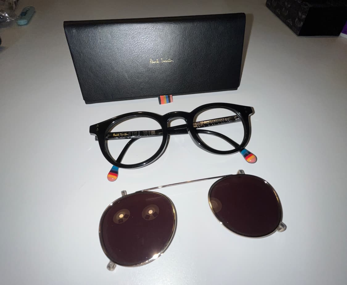 폴스미스 PSKS015 안경 + 클립온썬글라스 상품이미지1