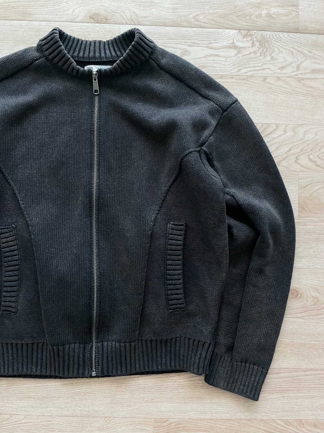 자라 집업가디건 상품이미지10