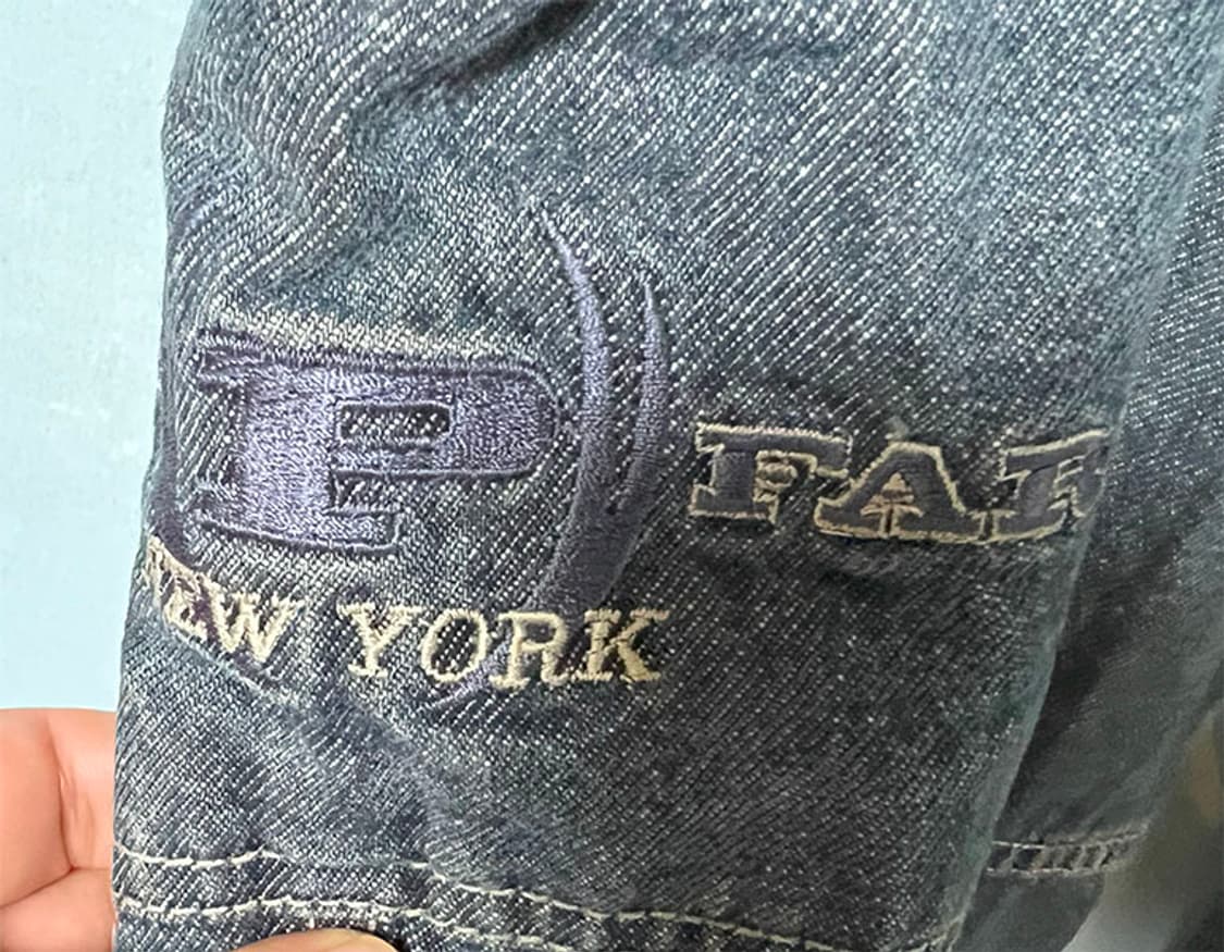 PHAT FARM 팻팜 남자 청바지 춘추 와이드 카펜터 M 31 상품이미지4