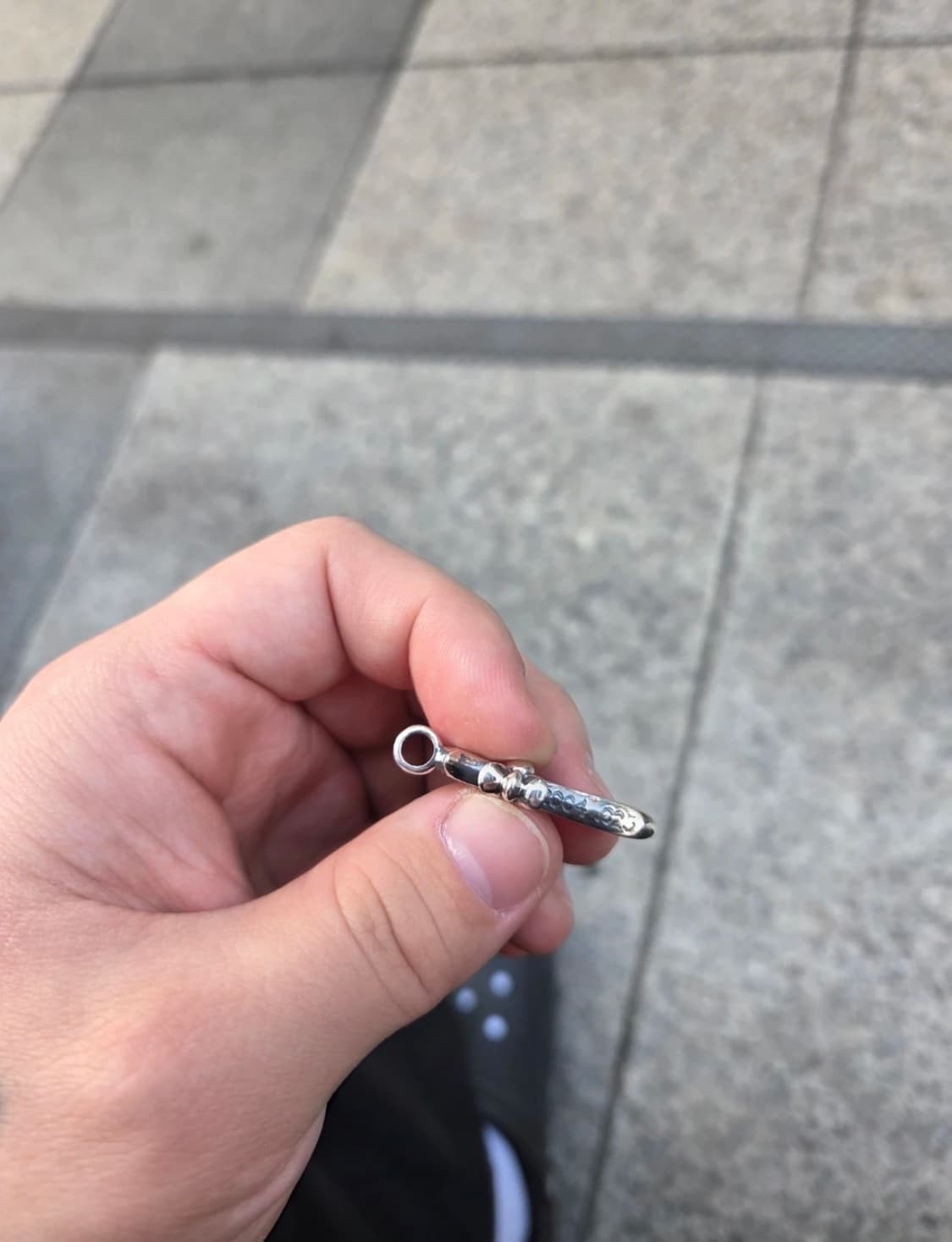 크롬하츠 크로스 목걸이 상품이미지3