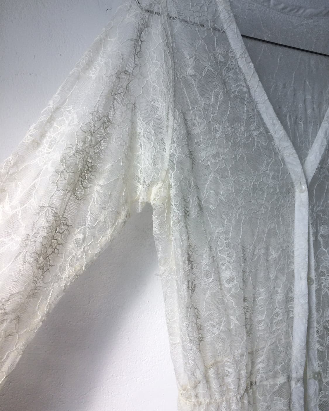Lace long cardigan 상품이미지5