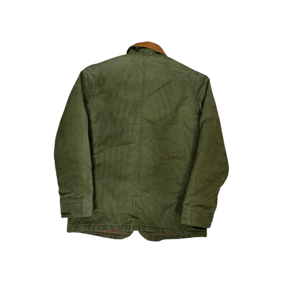 리바이스 올리브 카키 코듀로이 카라 아메카지 블루종 트러커 자켓 S 상품이미지6