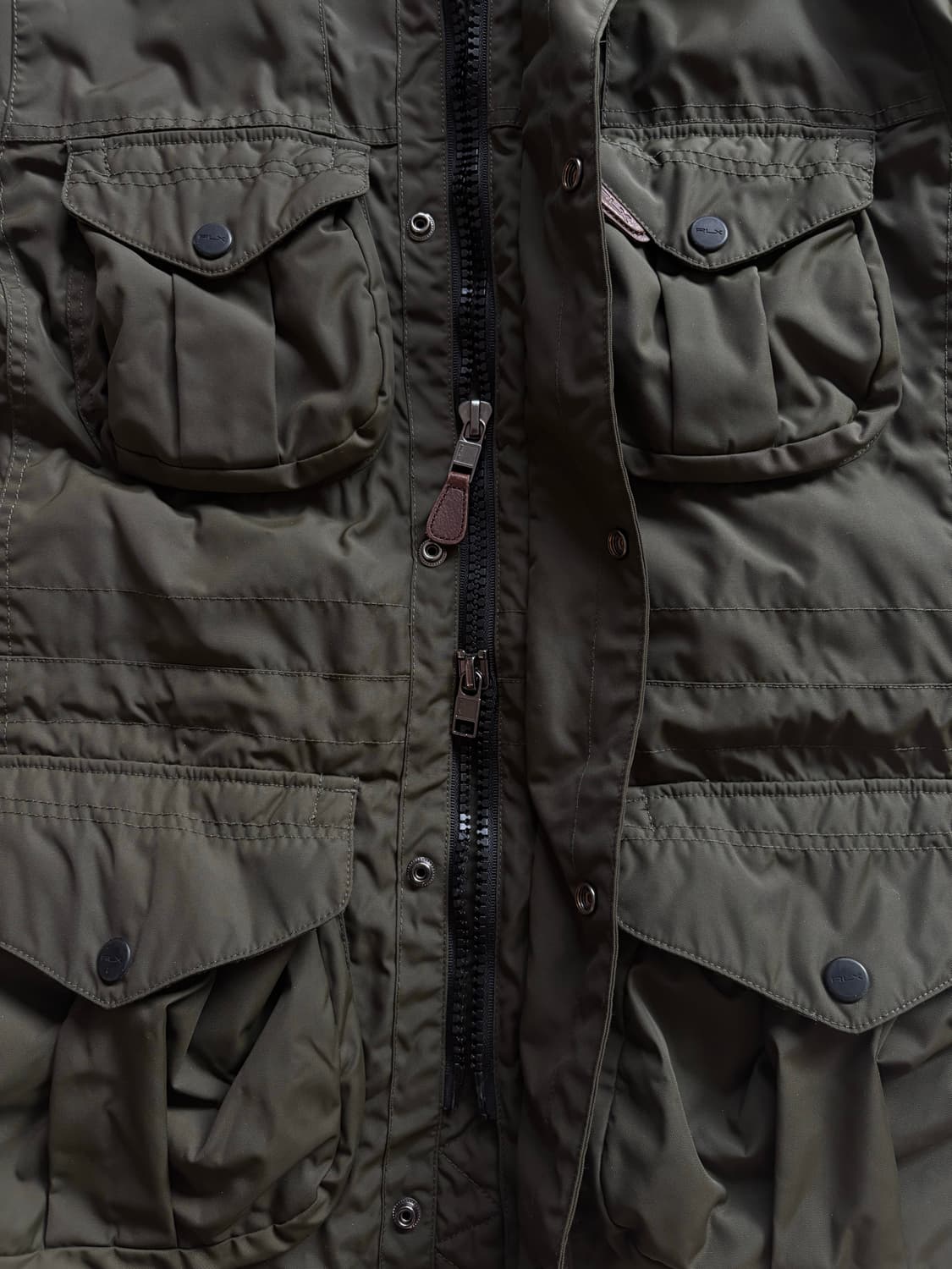 Ralph Lauren RLX 카키 다운 파카 상품이미지4