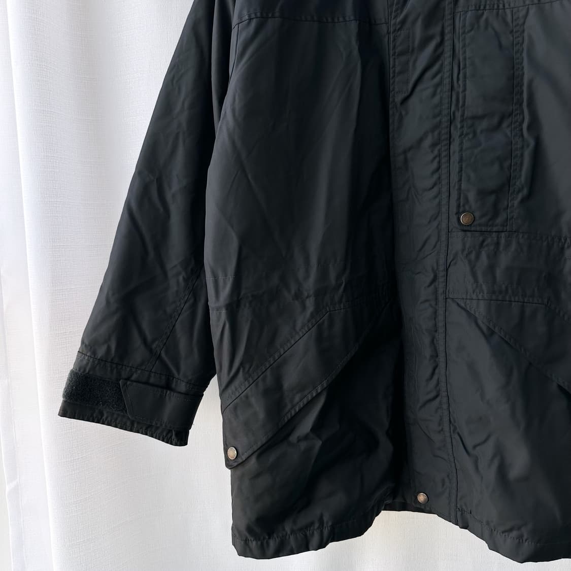 폴로 랄프로렌 나일론 유틸리티 다운 자켓 블랙 L 상품이미지3