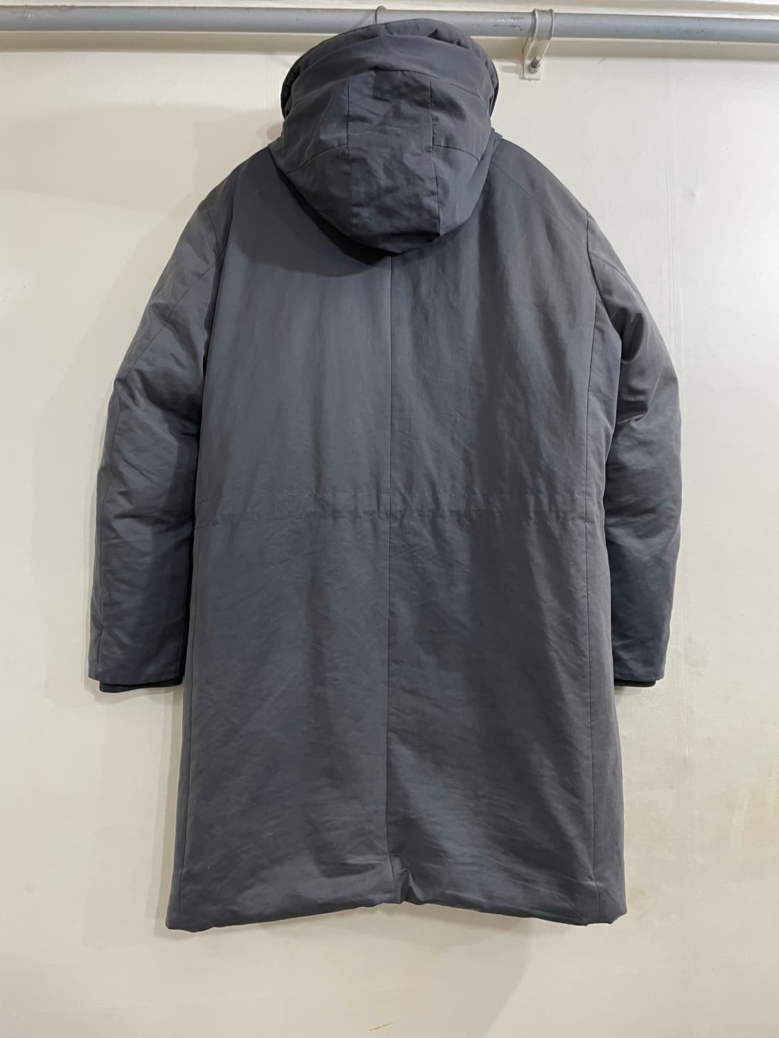 솔리드옴므 18FW 그레이 구스다운 패딩 점퍼 48 상품이미지3