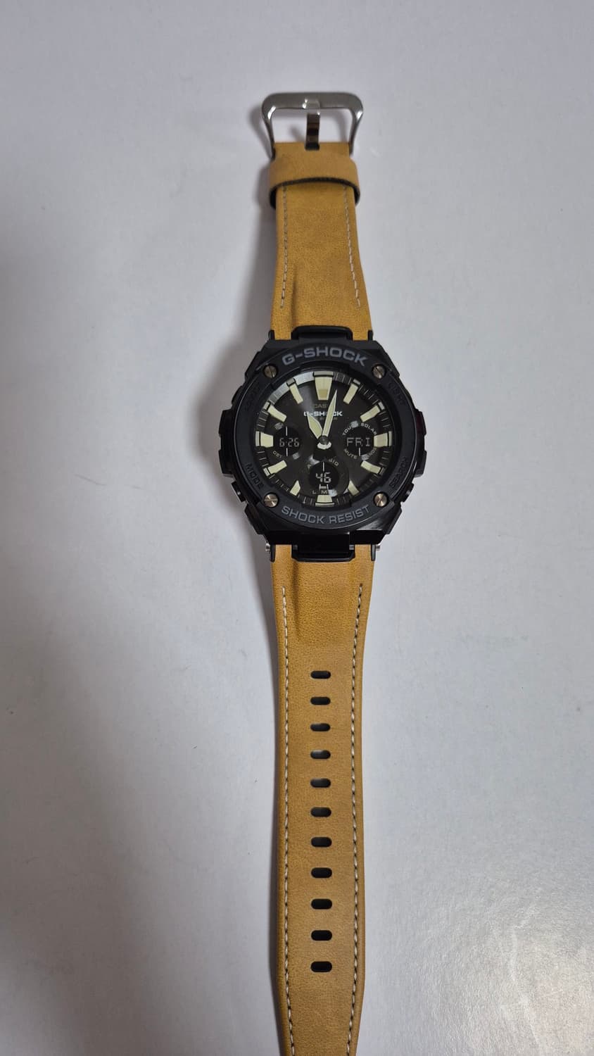 카시오 지샥 지스틸(G-SHOCK G-STEEL) 상품이미지4
