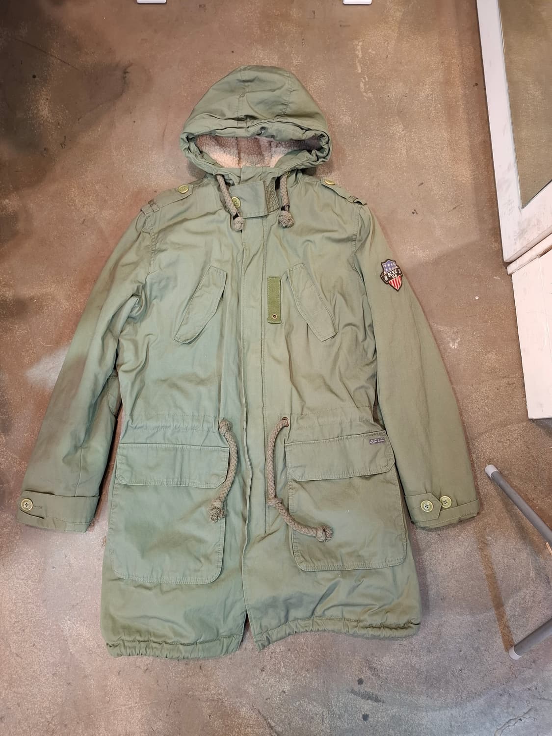 타미힐피거 야상자켓 상품이미지1