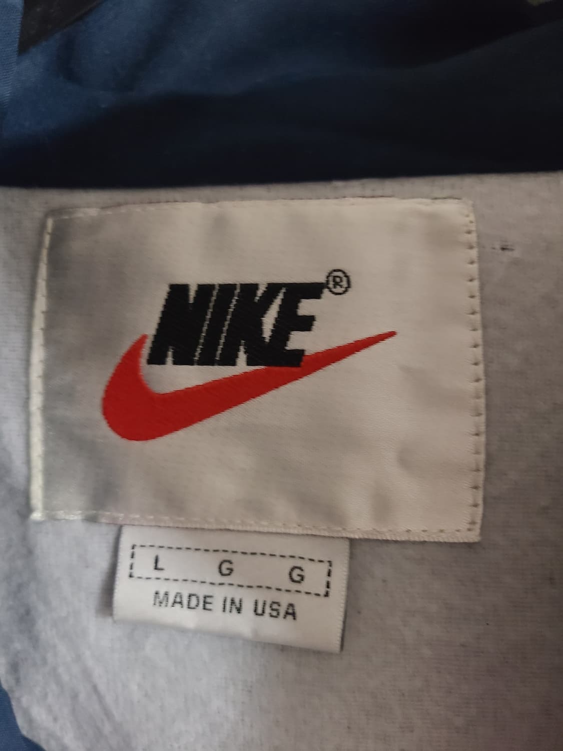 USA나이키 90s 올드스쿨 바람막이(100-105) 상품이미지9