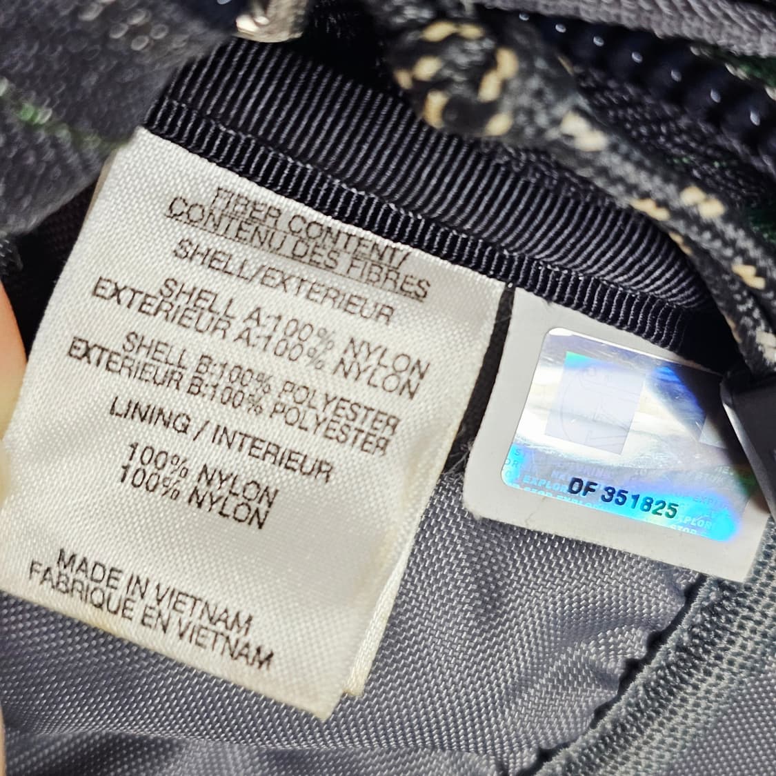 노스페이스 빅샷 가방 백팩 그린 다크그레이 상품이미지6