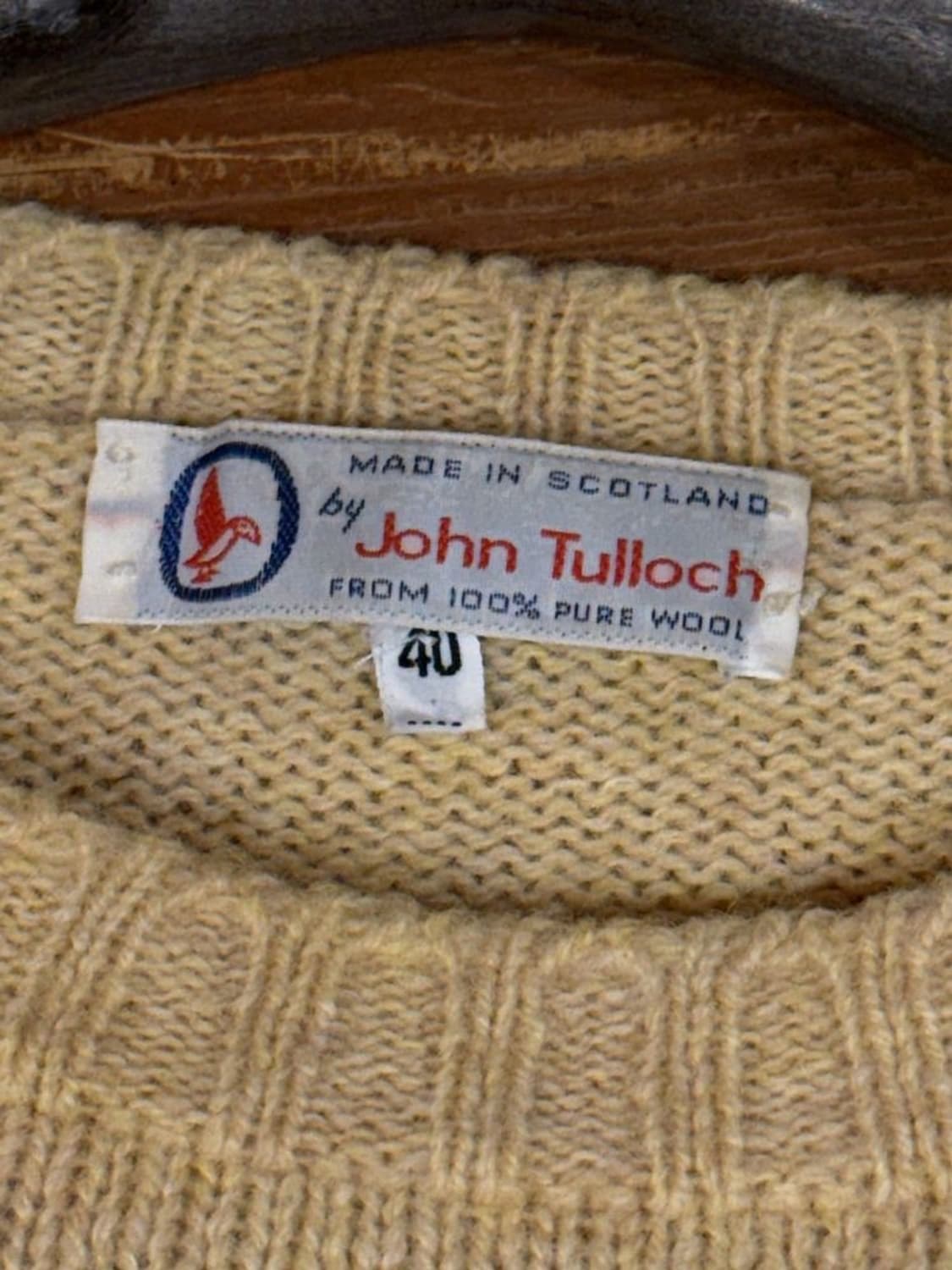 존툴록 니트 상품이미지6