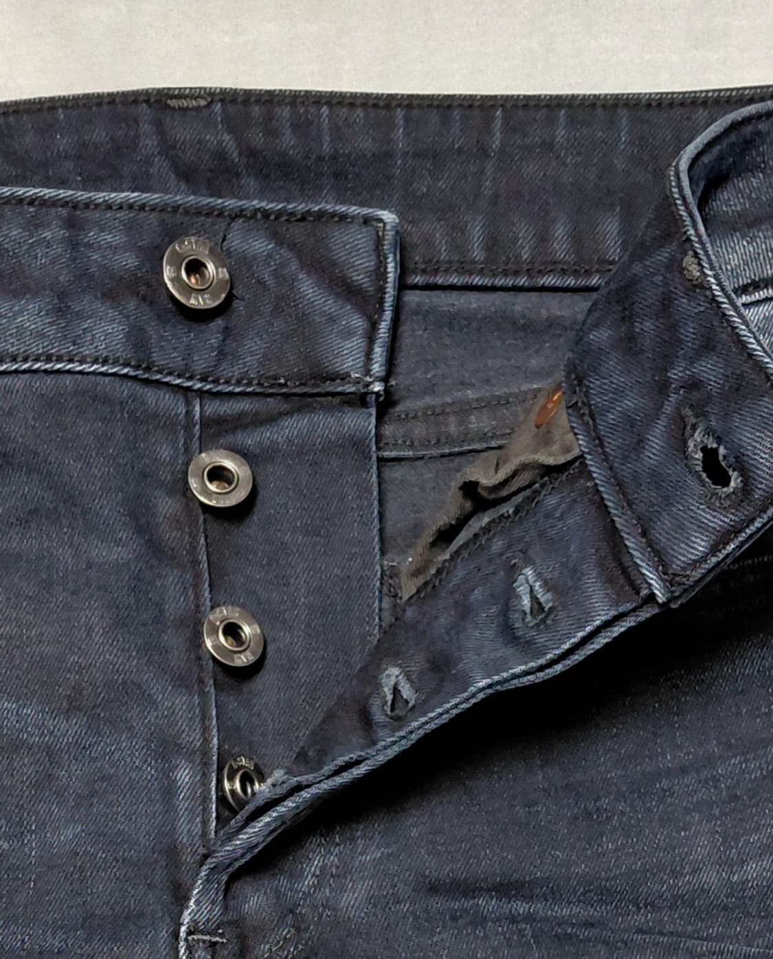 지스타로우(G-STAR RAW) 3301 슬림핏 데님 27x32 상품이미지4