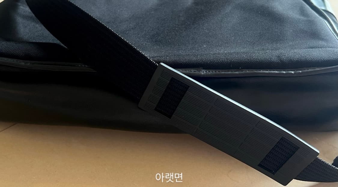 폴로 랄프로렌 블랙 빈티지 메신저백 상품이미지5