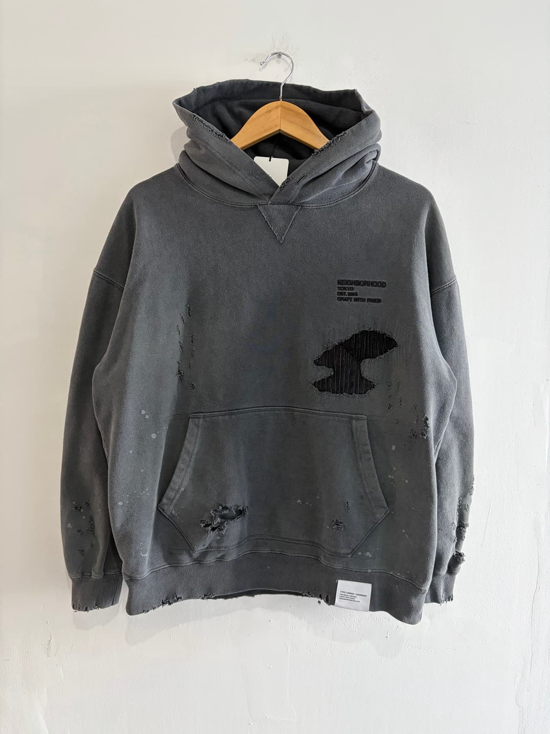 네이버후드 savage 스웻후드  상품이미지2