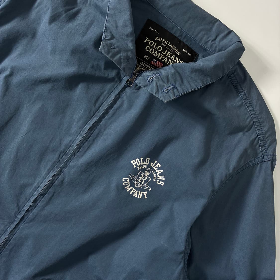 Polo jeans 폴로 진스90‘s 컴퍼니 코튼 바라쿠다 자켓 상품이미지5