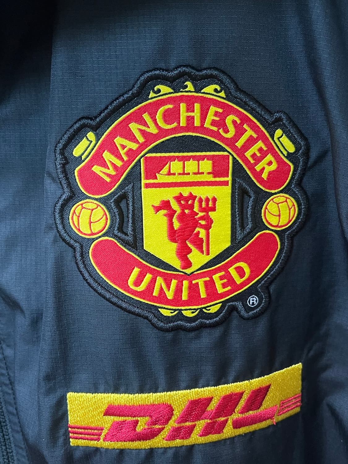 나이키 맨유 DHL 바람막이 스톰핏 블랙(무료 배송) 상품이미지2