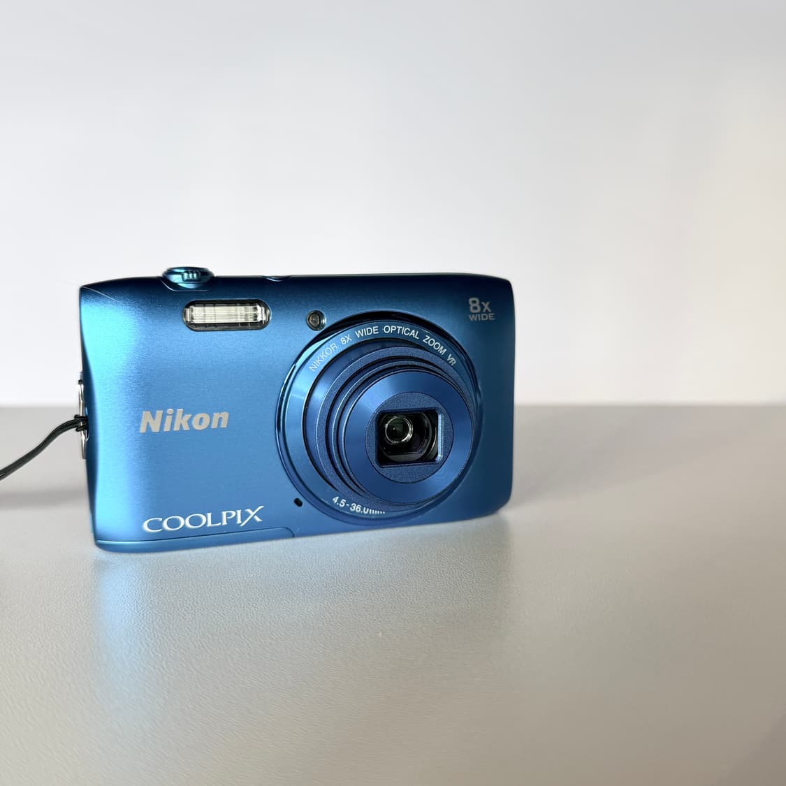 ✨에스파 픽 청량블루🐬✨ 니콘 쿨픽스 S3600 빈티지디카 상품이미지5