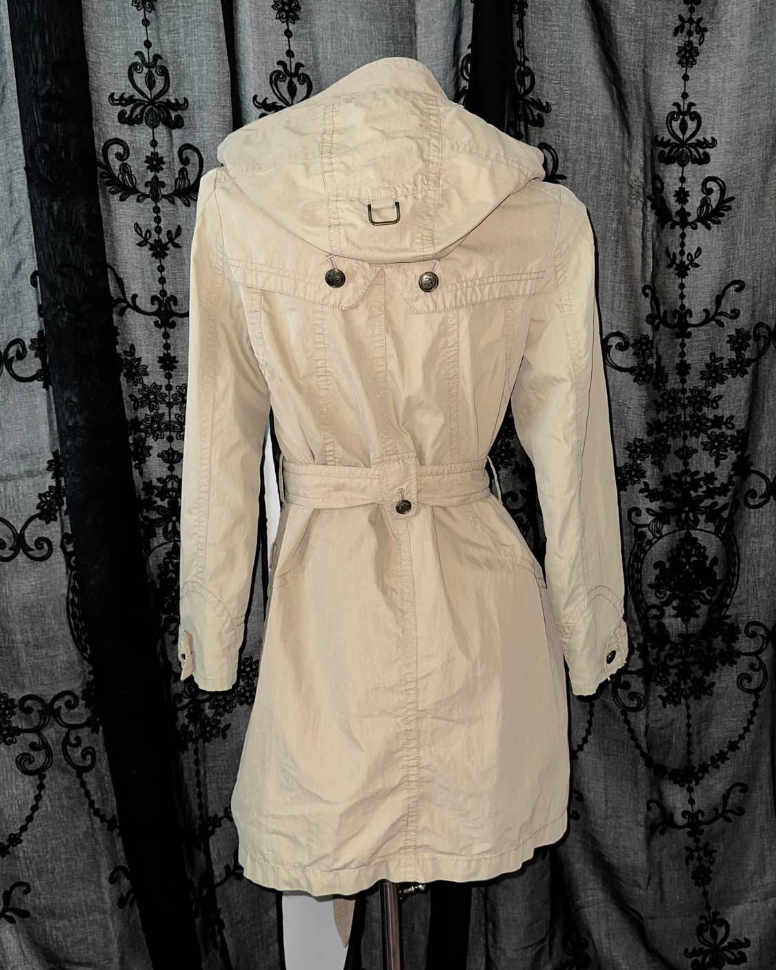 light brown trench coat 상품이미지3