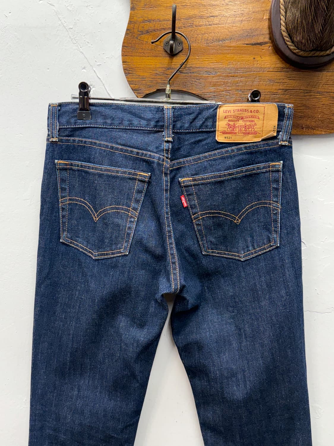 00s Japan Levi’s W521 Slim Straight Deni 상품이미지1