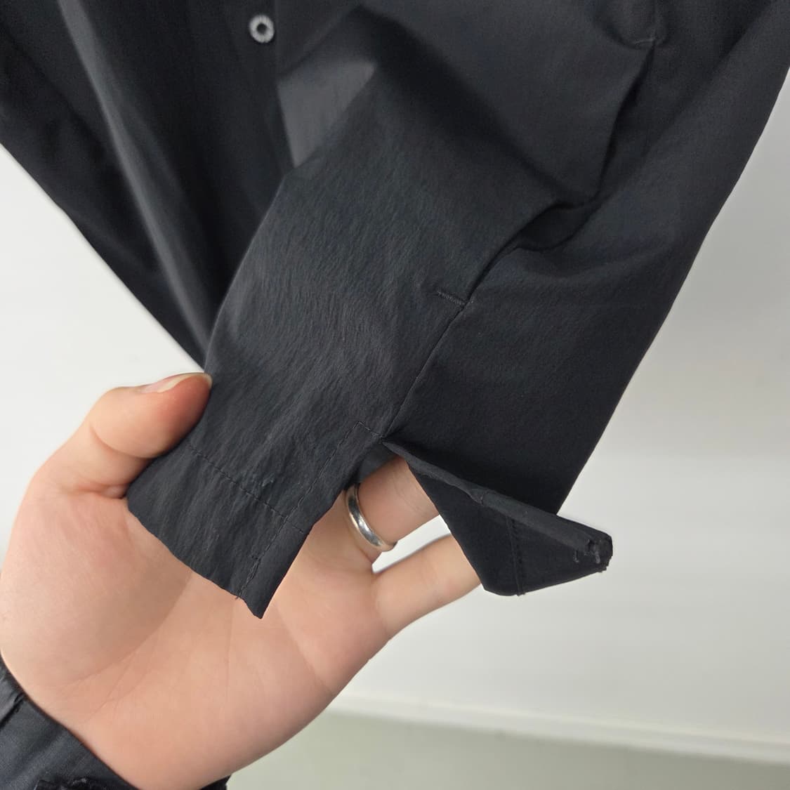 DKNY 골프 블랙 반팔 셔츠 남L 상품이미지7