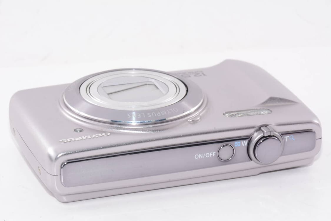 미품동작품) 올림푸스 VR 360 실버 빈티지 디카 디지털 카메라 상품이미지4