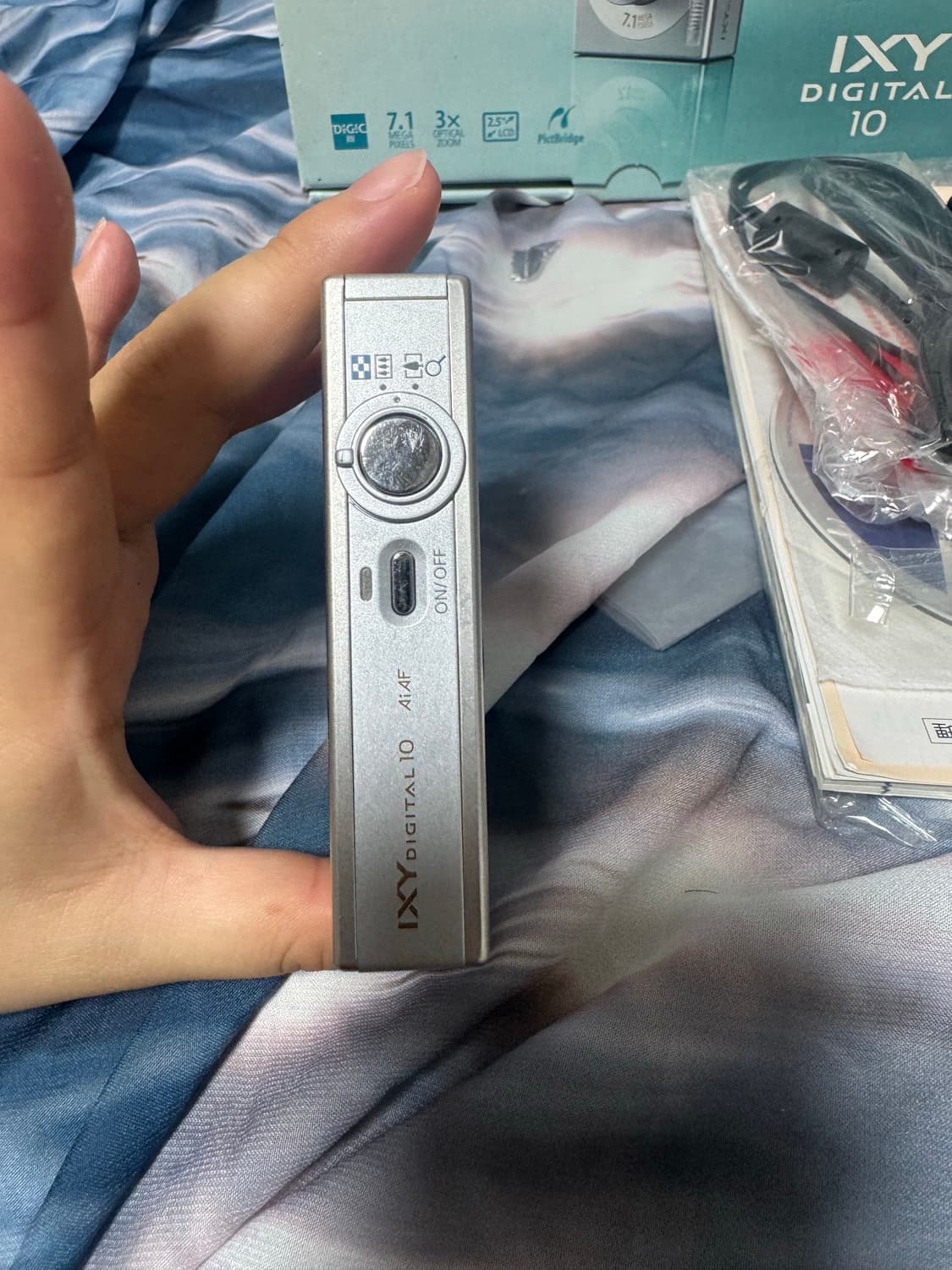 캐논 ixy10 = ixus 70 카메라 풀박 상품이미지5