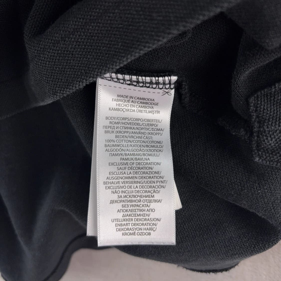 폴로  랄프로렌 빅 포니 카라티 블랙 상품이미지7