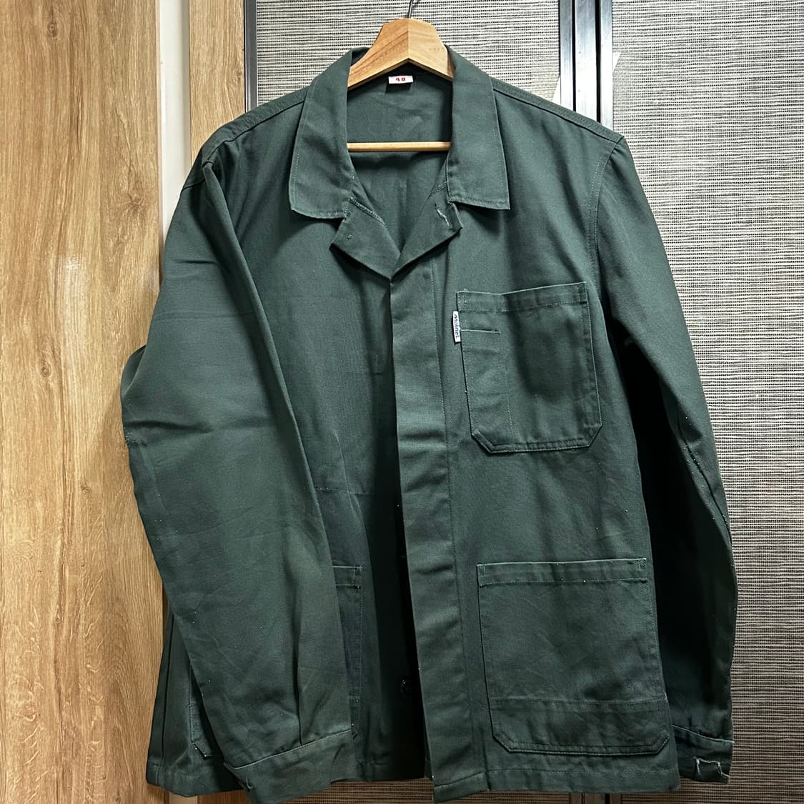 Molinel 그린 프렌치 워크자켓 상품이미지1