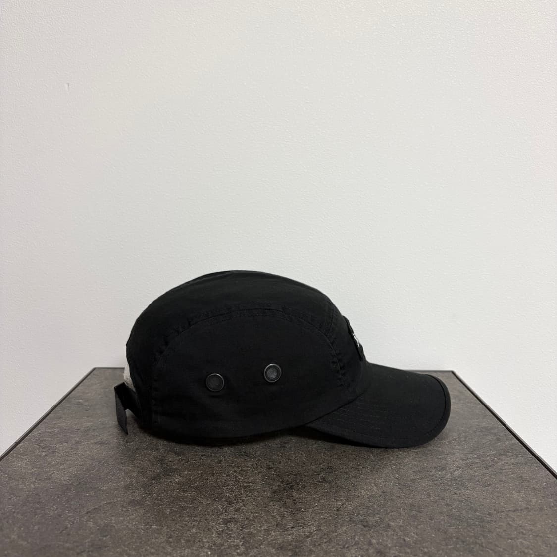 (OS) 슈프림 박스로고 캠프캡 모자 21FW 밀리터리 블랙 상품이미지3