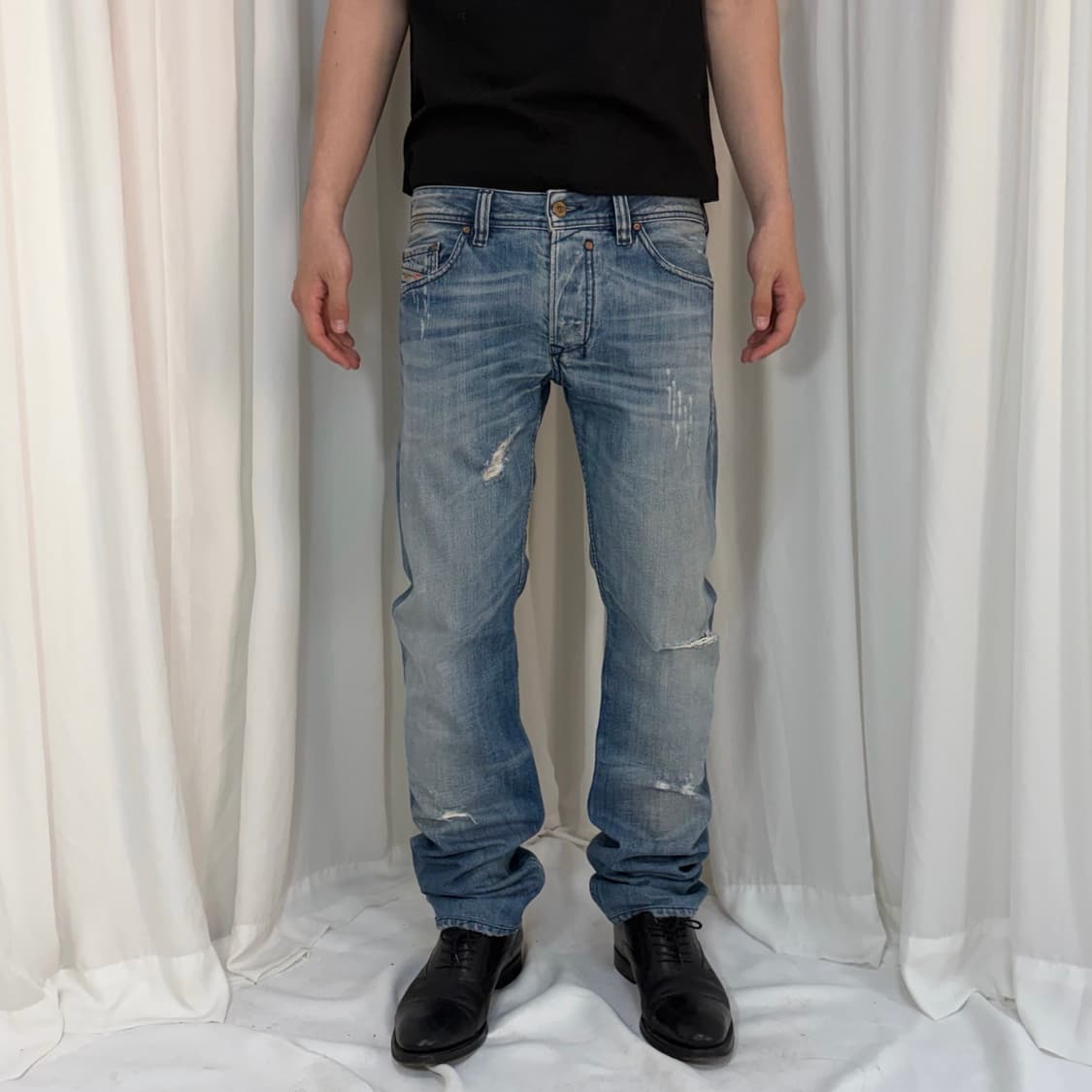 00's 디젤 사파도 메이드인 이태리 데님팬츠 상품이미지2