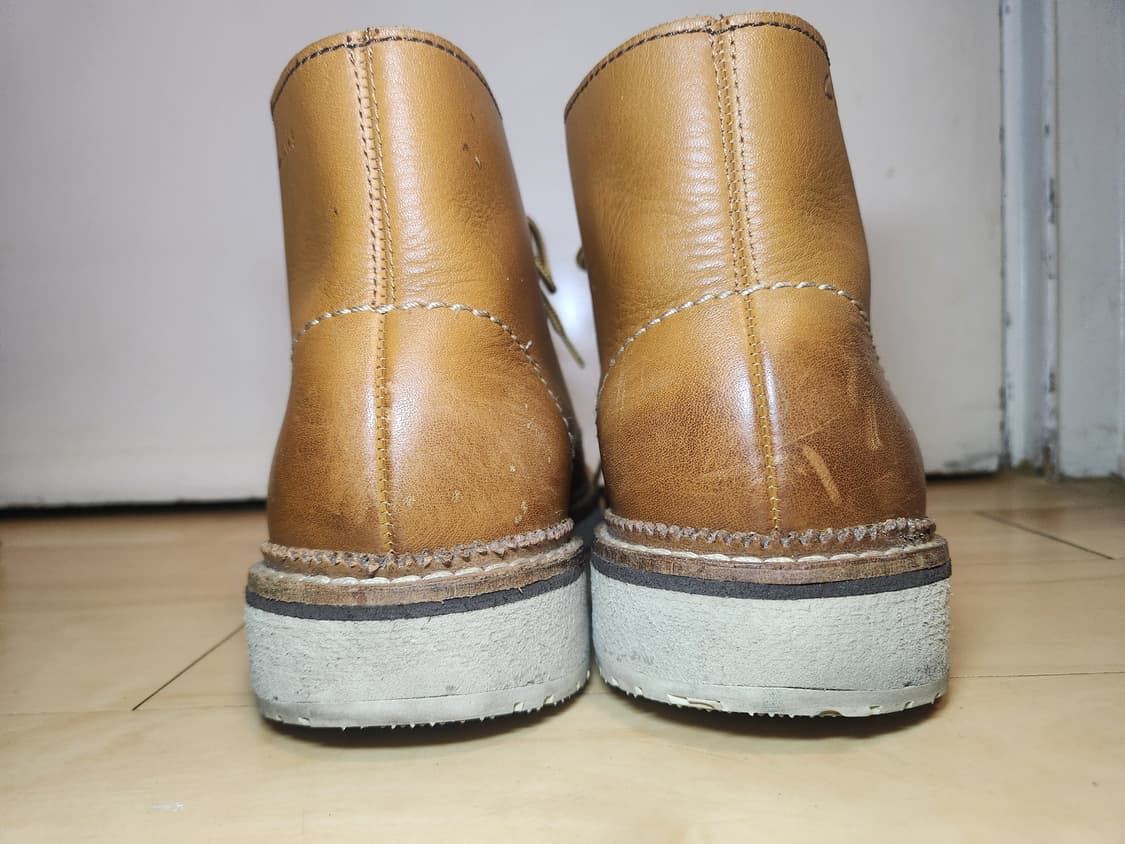 (255)클락스 소가죽 워커부츠 상품이미지7