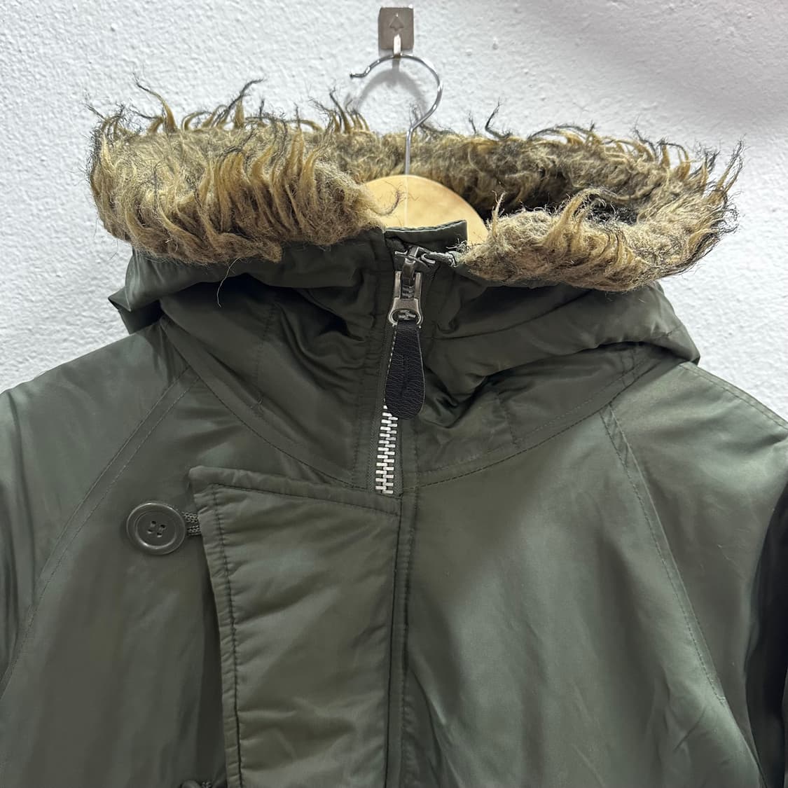 빈티지 Virgin Voyage N-3B 프라잉 자켓L 상품이미지8