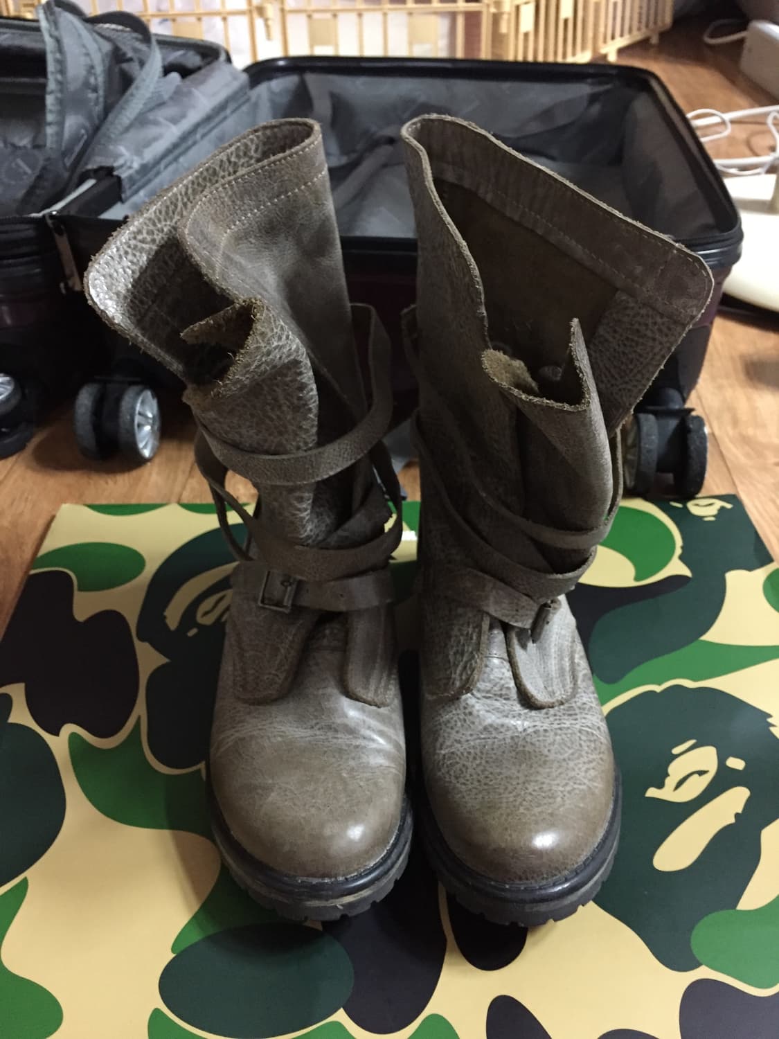 steve madden 빈티지 부츠 상품이미지1