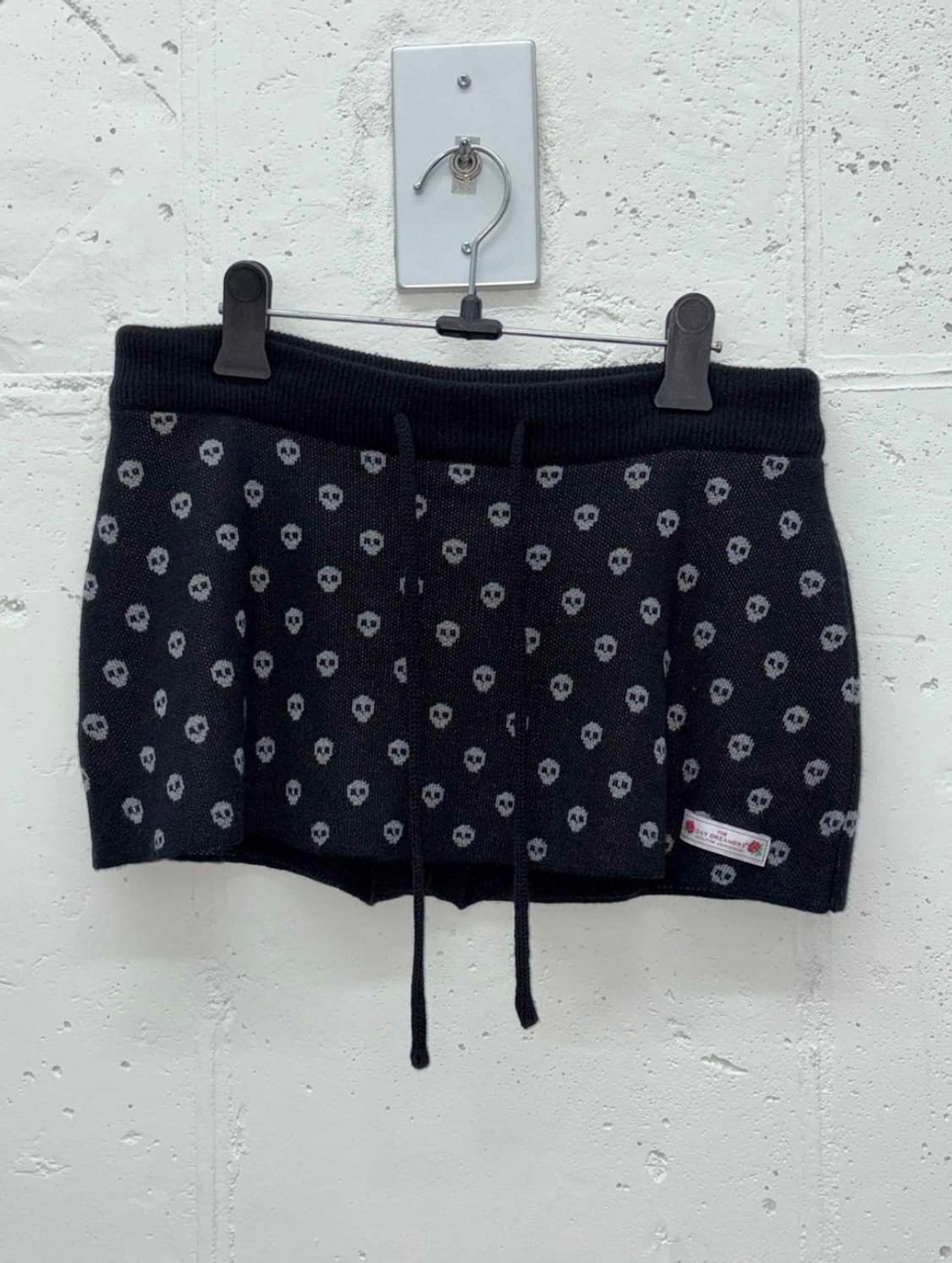 new emo skort black 상품이미지1