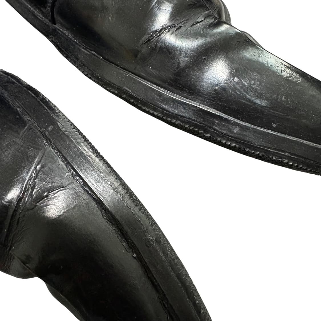 프라다 블랙 페니 로퍼 9.5 280-285 상품이미지8