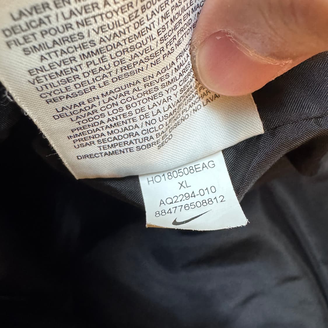 나이키NSW ACG 아노락 자켓 XL 상품이미지6