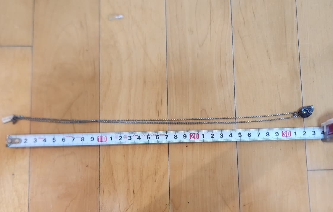 마크제이콥스 해골 목걸이 상품이미지5