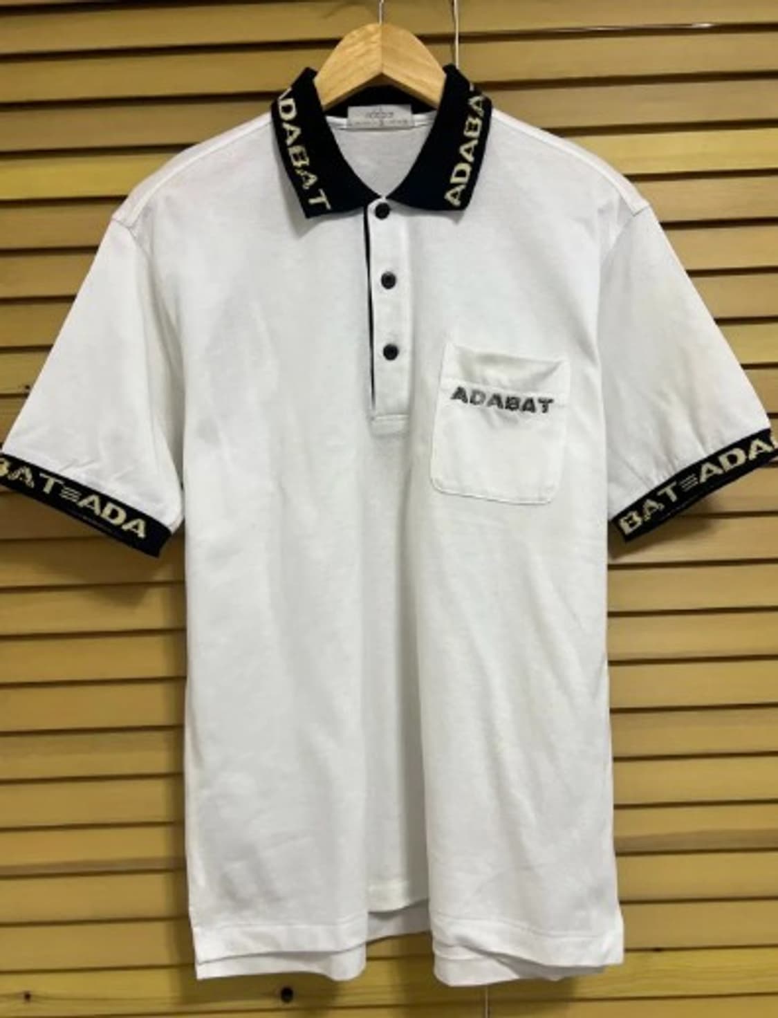 아다바트 남성 골프반팔티셔츠 M사이즈 상품이미지2