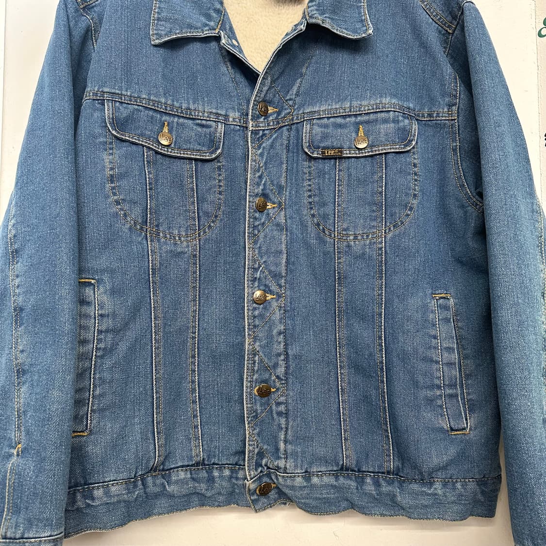 00‘s Lee J101쉐르파 데님자켓 상품이미지3