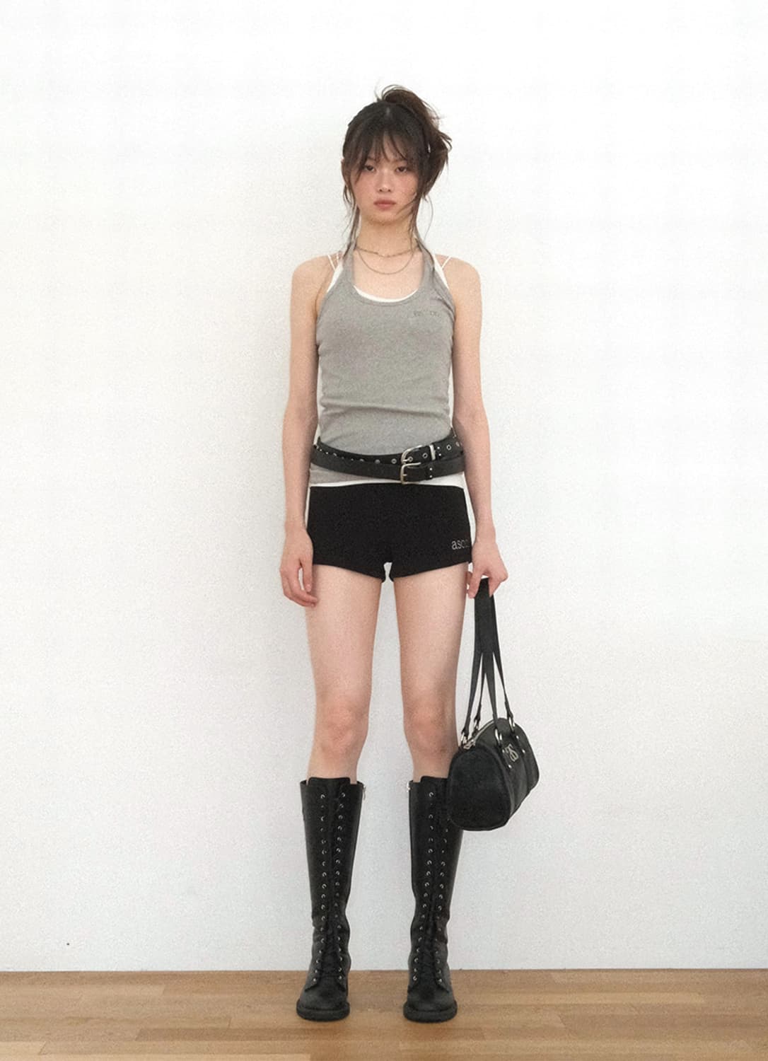 GEM MICRO SHORTS / BLACK 상품이미지6