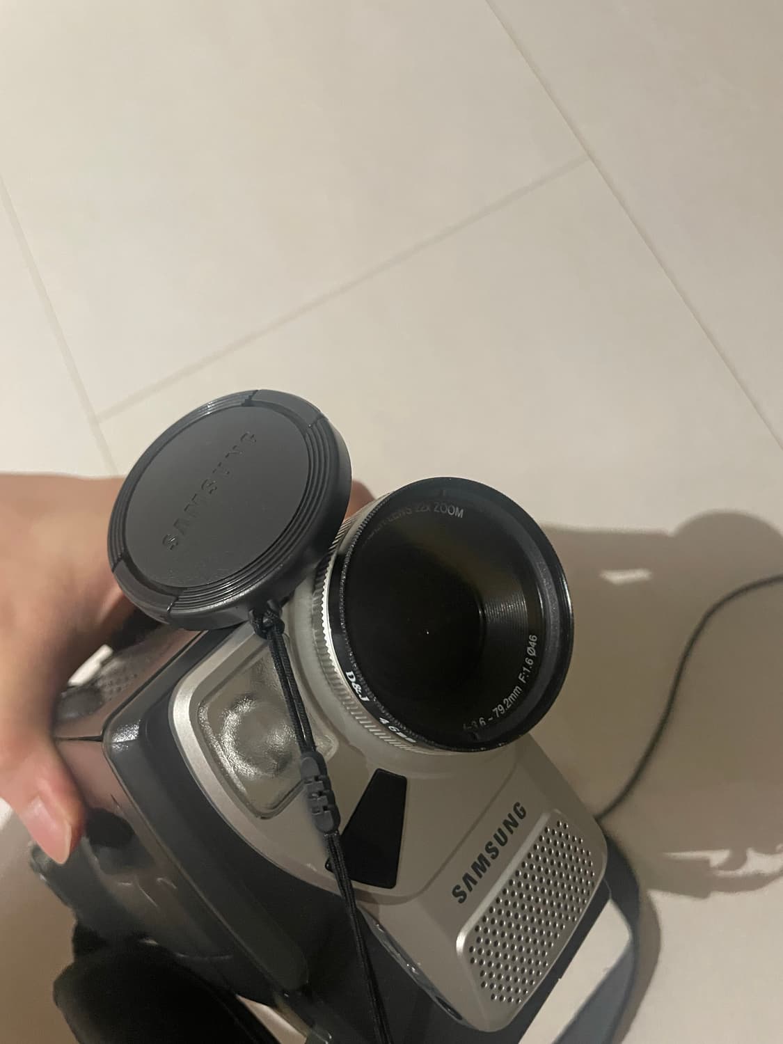 삼성 8mm 캠코더 vm-c3700 비디오 카메라 상품이미지7
